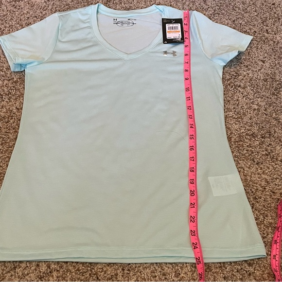 NWT Womens Under Armour Dri Fit Short Sleeve T Shirt small - Picture 8 of 9